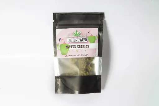 [0807202600140] Peyote Cookies 3gr CBD Doctors Weed