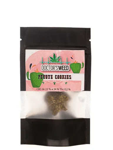 [0807202600195] Peyote Cookies 5gr CBD Doctors Weed