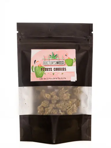 [0807202600010] Peyote Cookies 10 gr CBD Doctors Weed