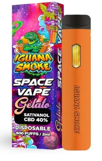 [8436616091569] Vaper STV - Space Vape Gelato 2ml (Sativanol)