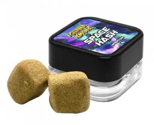 [8436616091613] Hash espacial marroquí STV (sativanol) - 5 g