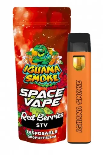 [8436616090777] Vaper STV - Good Vibes Frutos Rojos 1ml (Sativanol)