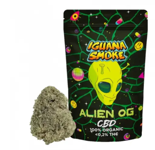 [3333333333222] Alien Og CBD 2 gr flor
