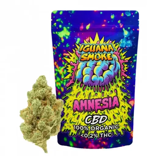 [8436616091194] Flores de CBD Amnesia 2g