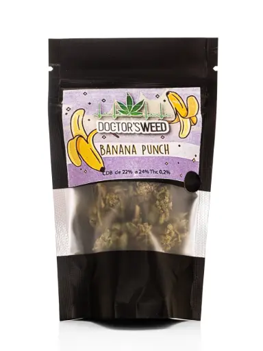 [708202500075] CBD Banana Punch 25gr