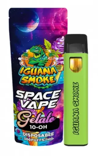 [8436616092696] Vaper 10-OH 90% Space Vape Gelato 1ml