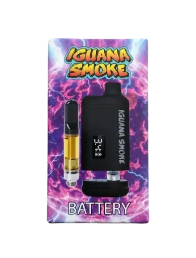 [8436616090579] Iguana Power Pocket Cartbox Battery - Bateria 510 para Cartuchos