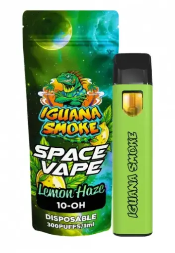 [8436616092719] Vaper 10-OH 90% Space Vape Lemon 1ml