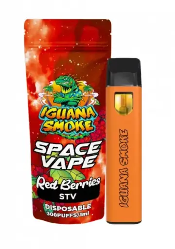 [8436616092139] Vaper STV – Good Vibes Red Berries 1ml (Sativanol)
