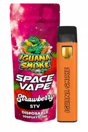 [8436616092146] Vaper STV – Space Vape Strawberry 1ml (Sativanol)