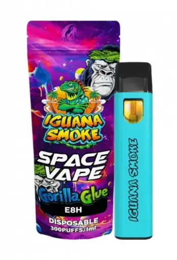 [8436616092771] Vaper E8H 90% – Space Vape Gorilla Glue 1ml