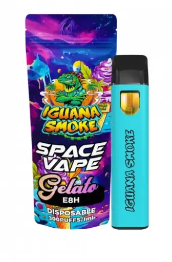 [8436616092764] Vaper E8H 90% – Space Vape Gelato 1ml