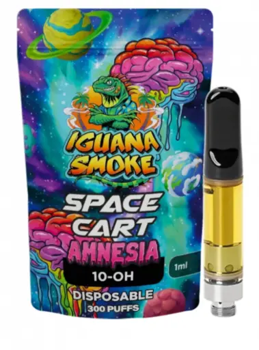 [8436616092221] Cartucho desechable 10-OH – Amnesia 1 ml
