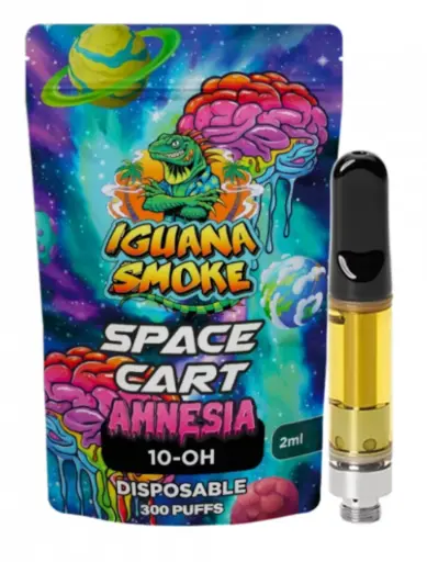 [8436616092276] Cartucho desechable 10-OH – Amnesia 2 ml