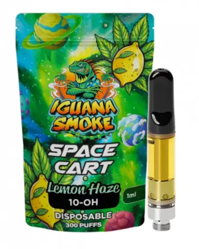 [8436616092252] Cartucho desechable 10-OH – Lemon Haze 1 ml