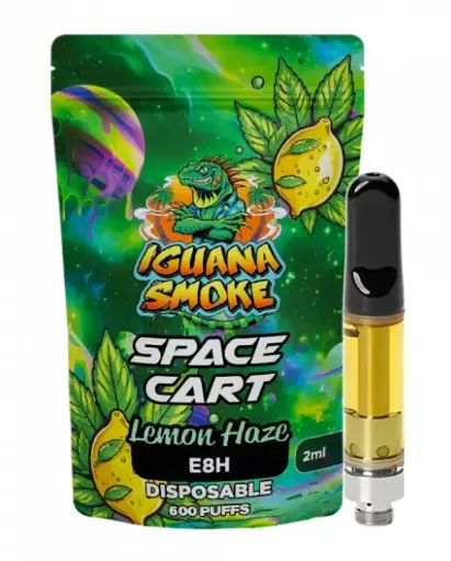 Cartucho desechable E8H 90% – Lemon Haze 2ml