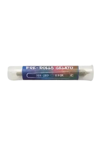 [0807202600294] Pre Roll Gelato CBD