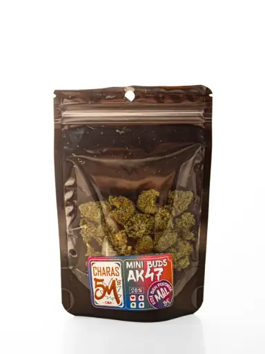 [607202600016] AK47 20 gr CBD Mini buds charas
