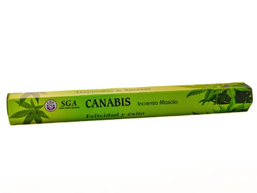 [8906152200386] Cannabis Stick incienso