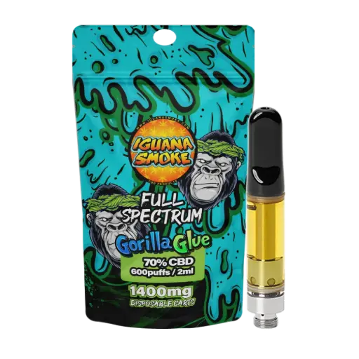 [Cartucho CBD Full Spectrum 70% 2ml Gorilla Glue] Cartucho CBD Full Spectrum 70% 2ml Gorilla Glue
