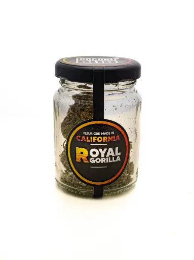 [3770032690407] Hemp - Flower 5g Jar - Royal Gorilla