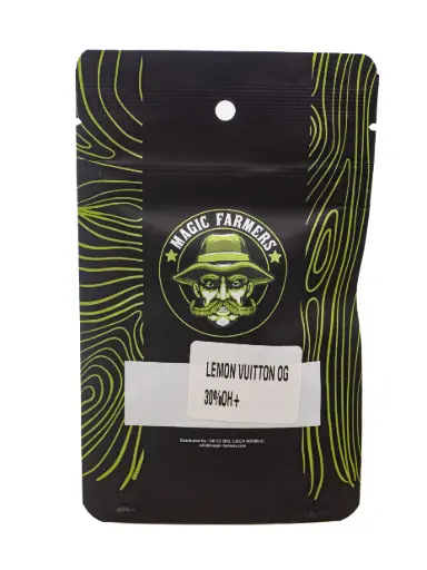 [0707202600129] Hemp - Flower Lemon Vuitton OG - 30% OH+ (1g pouch)