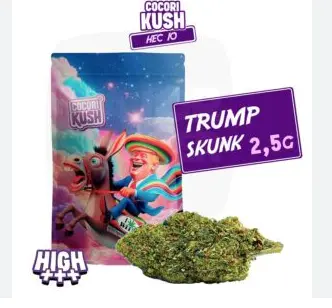 [3760408051680] Trump Skunk HEC- 10 (2,5g pouch)