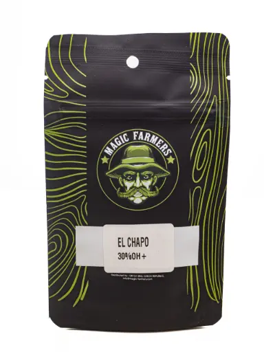 [0707202600167] Hemp - Dry Extract El Chapo - 30% OH+ (1g pouch)