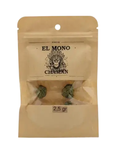 [HE MONO CHAMAN 2,5GR HASH] He Mono Chaman 2,5 gr Hash (Ananda)