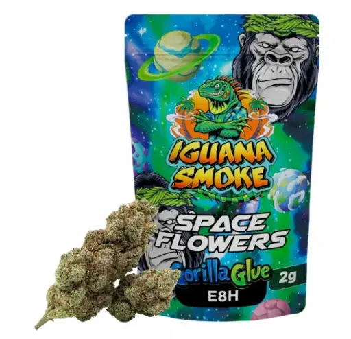 [8436616094263] Flor E8H Gorilla Glue Space Flowers - 02 gr