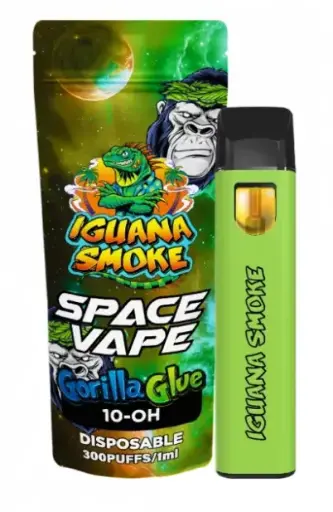 [8436616092702] Vaper 10-OH 90% Space Vape Gorilla Glue 1ml