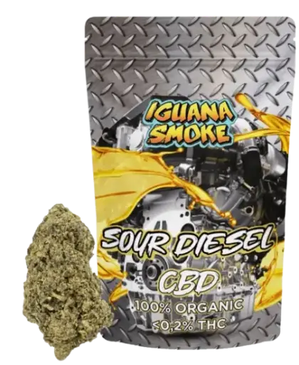 [Sour Diesel CBD - 2g] Sour Diesel CBD - 2 gr