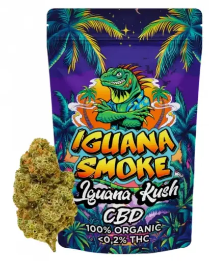 [Iguana Kush CBD - 2g] Iguana Kush CBD - 2g