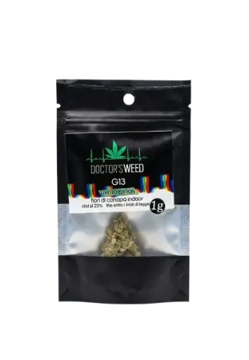 [G 13- CBD  10 GR DOCTORS WEED] G 13- CBD  10Gr Doctors Weed