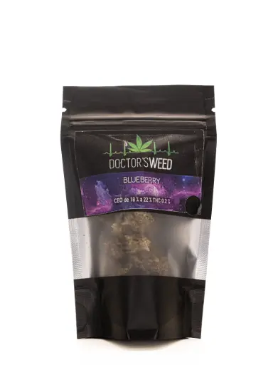 [BLUEBERRY  10 GR CBD - DOCTORS WEED] Blueberry  10 gr CBD - Doctors Weed
