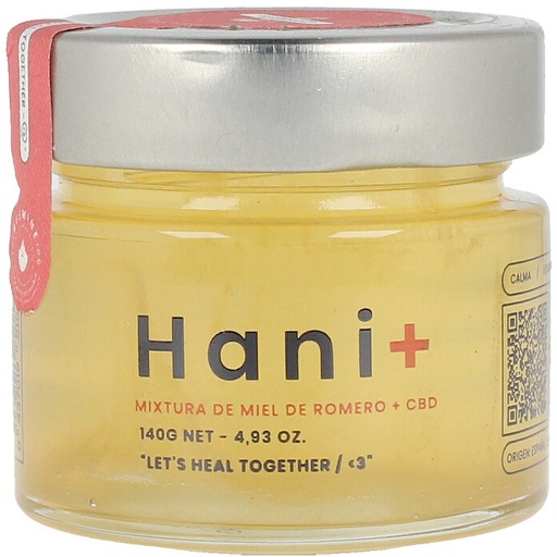 [8437019515003] HANI+ Mixtura De Miel De Romero + CBD 140 Gr