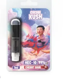 [3760408052397] Cherry Sour-HEC10 -1ml 99%