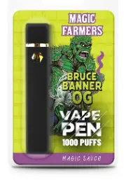 [615402713306] Bruce Banner OG-Magic Sauce 1ml