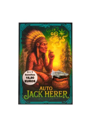 [3108202600312] Semilla Auto Jack Herer 3+1