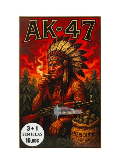 [000000014137] Semilla  AK 47 3+1