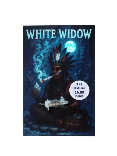 [3108202600305] Semilla  White Widow 3+1