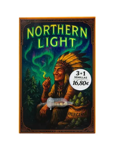 [3108202600275] Semilla  Northen Light 3+1